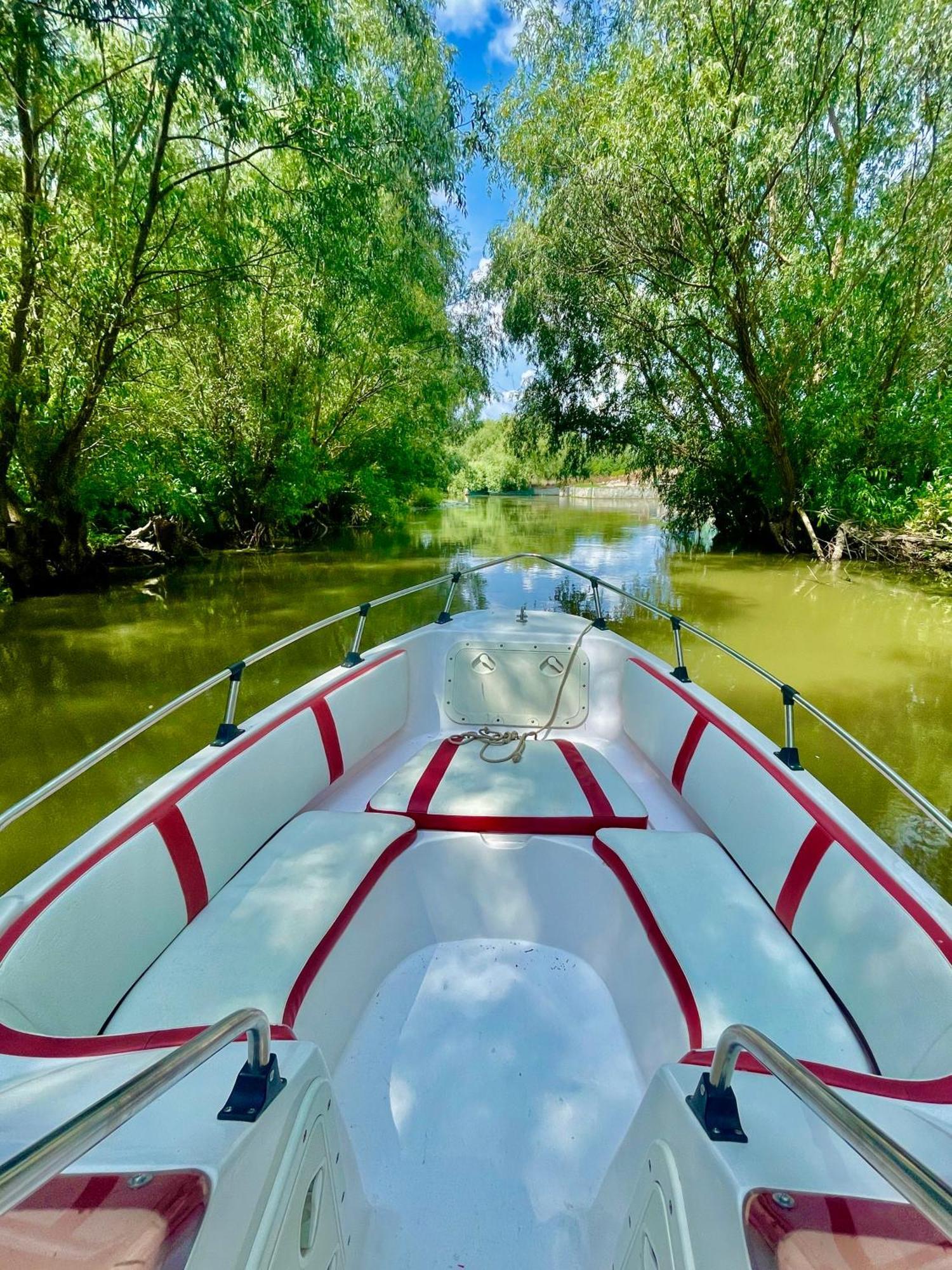 Danube Delta View Hotel Dunavăţu de Jos Exterior foto