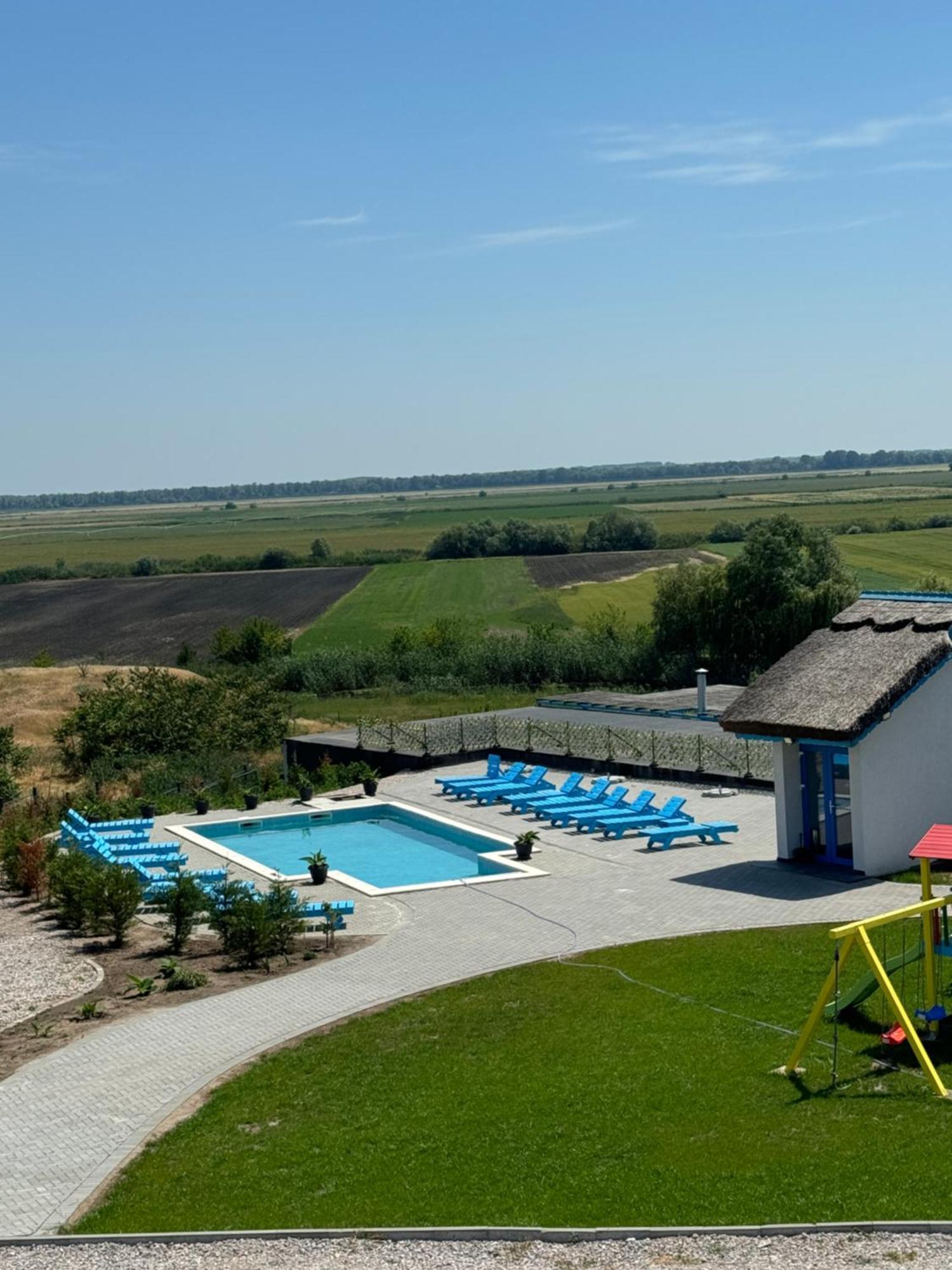 Danube Delta View Hotel Dunavăţu de Jos Exterior foto